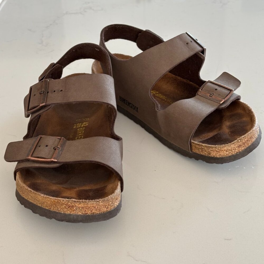Mens Birkenstock Milano Size 42 (size 9)